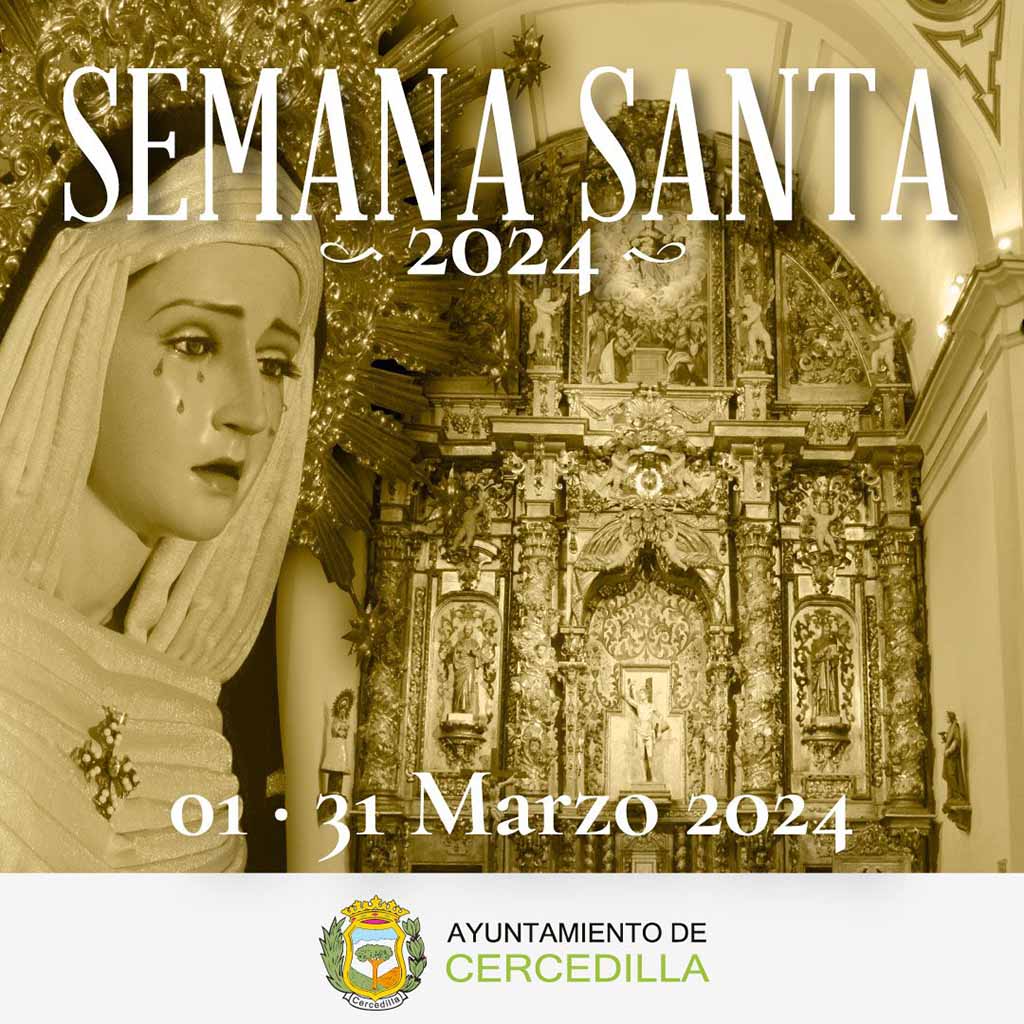 Semana Santa en Cercedilla 2024 Cercedilla